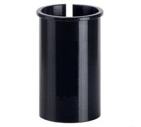 Réducteur de manchon de tige de selle pour vélo de 22, 2 mm à 25, 4 mm, aluminium usiné CNC, longueur 100 mm ou 60 mm (22,2 à 25,4 mm S)