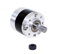 Réducteur de moteur planétaire 45MM Boîte de vitesses de haute précision Transmission entièrement en métal Grand couple peut être équipé d'un moteur 895 997(1 Ratio 13.7)