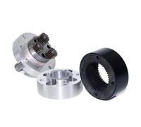 Réducteur de moteur planétaire 45MM, boîte de vitesses de précision tout métal, vitesse variable, couple élevé peut être associé au moteur 895(Ratio 1-263.7,Axle diameter 10mm)