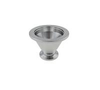 Réducteur de pince à vide à trois pinces KF10 KF16 à KF25, KF40 à KF50 en acier inoxydable SUS304(KF10 to KF25)