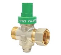 Réducteur de pression à piston Pronorm mâle 3/4'' écrou tournant SOMATHERM 15191-20-20
