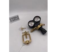 RÉDUCTEUR DE PRESSION ACÉTHYLÈNE POUR SOUDAGE OXYACÉTHYLÈNE - OXYTURBO