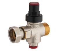 Réducteur de pression avec écrou tournant 3/4 - GARIS - S01-REDP-E20-B