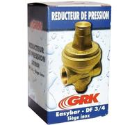 Réducteur de pression central - BOUTTE - FF. 20x27 - Corps en laiton et siège en inox - Norme NF