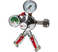 Réducteur de Pression Co2 Premium Micro Matic 2 Lignes