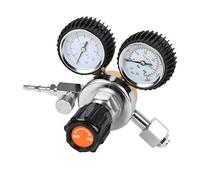 Réducteur de pression CO2, régulateur de pression double manomètre W21.8 R134A A/C pour brassage de bière, tireuse à bière