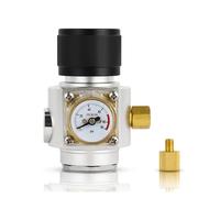 Réducteur de pression de CO2, Mini Kit de chargeur de Co2, régulateur de Co2 for fût de bière brassé à domicile avec déconnexion de verrouillage de boule de gaz, régulateur de gaz Portable à filetage
