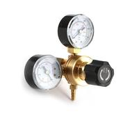 Réducteur de pression de CO2, Régulateur de pression de bouteille de gaz à double jauge de soudage à l'argon CO2, réducteur, accessoires d'outils de haute précision, Mini Mig Tig for la maison