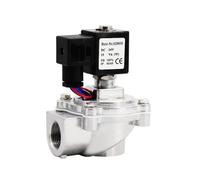 Réducteur de Pression, DMF-Z-25 DMF-Z-20 Right Angle Electromagnetic Pulse Valve Solenoid Dust DN20 DN25 AC220 DC24V(DMF-Z-25,220V)