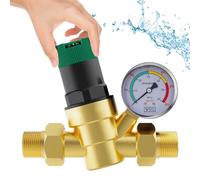 Reducteur de Pression eau 1/2 Reducteur de Pression de Pression, Réducteur de Pression d'eau pour Réguler La Pression de l'eau Dans Les Maisons, Les Bâtiments, Les Usines