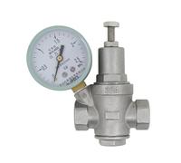 Reducteur de Pression Eau Soupape de réduction pression réglable-1/2 3/4 1 1-1/4 1-1/2 2 pouces-acier inoxydable sans plomb-vanne régulateur d'eau(DN50)