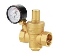 Reducteur De Pression Eau Valve de pression sturdy, processus moulage à chaud, régulateur d'eau réglable, antirouille, sans plomb pour maisons