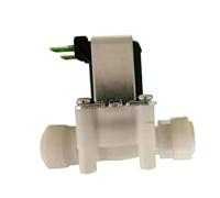 Réducteur de Pression, Électrovanne électrique magnétique à connecteur rapide 3/8 ", DC 12V 24V 36V 48V 110 220, contrôleur de commutateur débit d'entrée d'eau(220V)