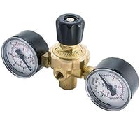 Réducteur de pression, filetage M10 x 1Rh, série mignon pour bouteilles d'azote jetables + raccord SAE 1/4 pour kit de climatisation