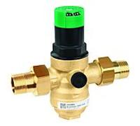 Réducteur de pression Honeywell -LF D06F-1/2LFB en laiton sans plomb, coupelle en acier doux, buse 1/2"