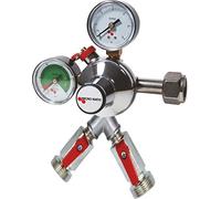 Réducteur de pression Micromatic 2 l pour CO² 3 bar avec indicateur de niveau de remplissage Premium Plus