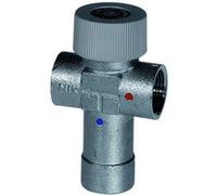 Réducteur de pression pour Mitigeur habitat thermostatique sanitaire et solaire E.S.B.E réglable 35-60°, 15x21 FFF G