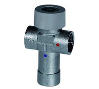 Réducteur de pression pour Mitigeur habitat thermostatique sanitaire et solaire E.S.B.E réglable 35-60°, 15x21 FFF