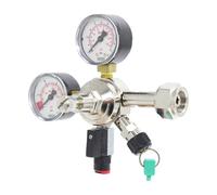 Reducteur de pression, régulateur de pression, détendeur - CO2, pour AFG 7bar, 1 ligne John Guest 8 mm