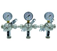 Reducteur de pression, régulateur de pression, détendeur intermédiaire - Batterie, 4 lignes