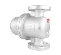 Réducteur de pression/séparateur de vidange for vapeur, DN15 DN20 DN25 Fonte ductile DS-2(DN25)