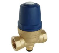 Réducteur de pression - SOMATHERM - Double Femelle 20/27 - 25 bars max - Réglage 1 à 6 bars - Laiton