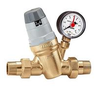 Réducteur de pression - THERMADOR - R53520 - 3/4'' - Manomètre inclus - Corps en laiton