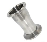 Réducteur de raccord de tuyau sanitaire de 0,63,5 cm à 0,12,7 cm en acier inoxydable 304 pour traitement de l'eau, de l'huile, des boissons, du lait