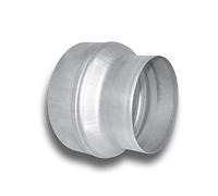Réducteur de rainure d'enroulement - Raccord de réduction symétrique - Diamètre : 150 mm - Raccord : 125 mm