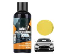 Réducteur de Rayures pour Peinture Automobile,Cire Polissante pour Élimination Rayures Auto | 30ml Produit de Détail Automobile pour Cire et Polissage Adapté aux SUV Moto Camion Bateau