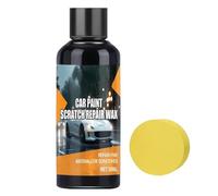 Réducteur de Rayures pour Peinture Automobile - Kit de Réparation avec Pad Applicateur pour Peinture Véhicule - Restaurateur Polish 30ml pour Détail Automobile SUV Camion Sedan Bateau