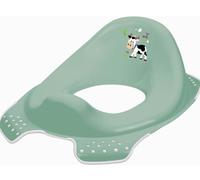 keeeper Siège de toilette pour bébé Funny Farm Ewa – Antidérapant – 18 mois à 4 ans – Nordic Green