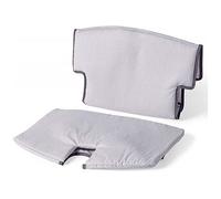 Geuther 4740 Réducteur de siège pour chaise haute Syt Coussin pour chaise haute pour nouveau-né Housse 100% coton Rempli de polyester doux & hygiénique Lavable à 40 degrés Sprinkled grey