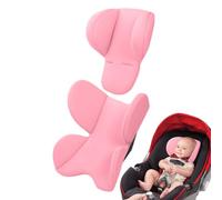 Réducteur De Siège pour Nouveaunés Coussin Siege Auto Été, Coussin De Siège Souple pour Coque Bébé Coussin De Soutien De La Tête Et du Cou pour Poussette, Siège Auto, Chaise Haute