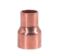 Réducteur de soudure en cuivre pour climatisation 42 mm 45 mm à 12,7 15 16 19 22 25,4 28,6 mm ID 99,9 % cuivre Réducteur de soudure pour climatisation (50 mm x 19 mm)