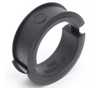Réducteur de support pour ordinateur de vélo 31,8 mm à 25,4 mm Adaptateur de potence de guidon, entretoise résistante à l'usure, rondelle en métal pour le cyclisme (25,4 mm)