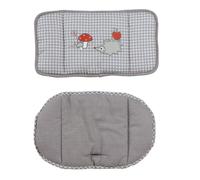 Réducteur De Taille De Siège Pour Chaise Haute Escalier Roba - Adam & Eule - Gris - 2 Parties Gris