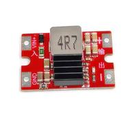 Réducteur de tension à carte ouverte DC27V à 3, 3-12V avec, 5V | Coussinets de polarité d ' entrée et de sortie étiquetés, disposition compacte à carte ouverte, pour les projets