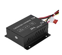 Réducteur de Tension de Voiture, Camion DC 24V à 12V Convertisseur de Puissance Réducteur de Tension de Voiture Onduleur électrique Transformateur Abaisseur (24V à 12v/20A/240W)