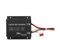 Réducteur de Tension de Voiture, Camion de Voiture DC 24 V vers 12 V Convertisseur de Tension électrique (24 V to12 V/20 A/240 W)