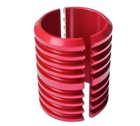 Réducteur de tige de barre de poignée de VTT en alliage Portable détachable 25.4mm à 31.8mm accessoires d'espacement de cale de Cycle de fixationLa mode