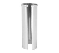 Réducteur de tige de selle-cadre aluminium P2R 26,8 mm Argenté