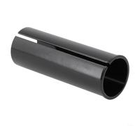 Réducteur de tige de selle de vélo en alliage d'aluminium pour convertir les tailles de tubes de cadre pour correspondre aux diamètres de tige de selle (31,8 à 34,9)