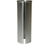 Réducteur de tige selle - Adaptateur vélo - 27.2mm à 29.8mm - Gris - Montage facile - Mixte