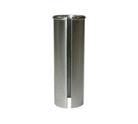 Réducteur de tige selle - Adaptateur vélo - 27.2mm à 31.4mm - Gris - Montage facile - Mixte
