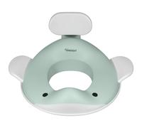 Kindsgut Réducteur de toilette Baleine pour enfants, couleurs subtiles et modernes – Aquamarine