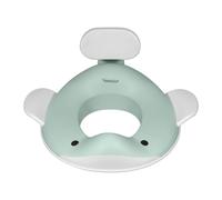 Réducteur de toilette baleine aquamarine