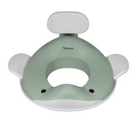 Réducteur de toilette Baleine Pistache