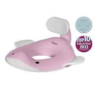 Réducteur de toilette baleine pour enfants rose pâle - Kindsgut Rose G