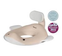 Réducteur de toilette baleine pour enfants sable Beige G
